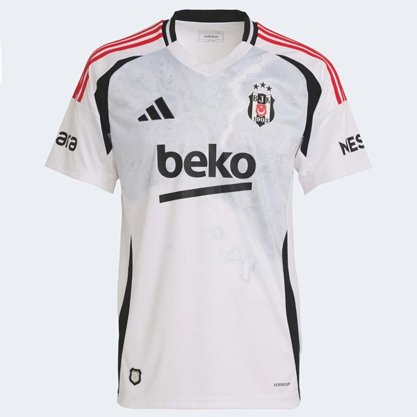 Tailandia Camiseta Besiktas Primera equipo 2024-25